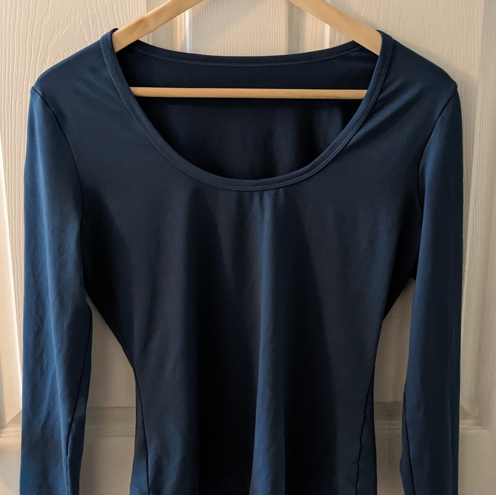 3-Pack Stretchy Long Sleeve Basic Tops - Picture 6 of 10